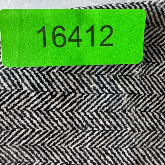 Old Navy Pixie Women's Herringbone Dress Pants Black/Gray Size 6 Business Casual - Picture 13 of 13